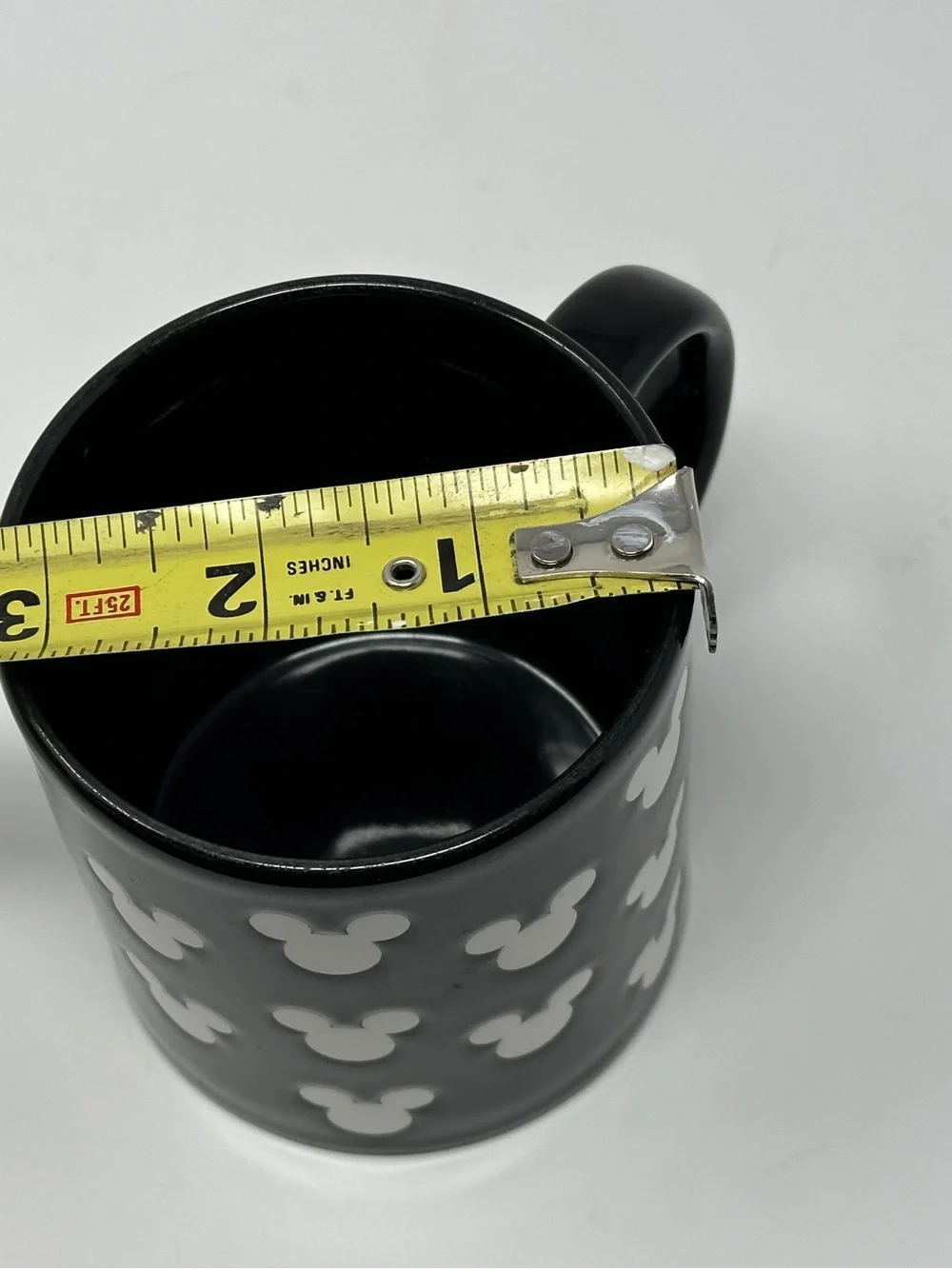 Mickey Mouse mug - vintage Disney Mug - Mickey Mouse coffee cup - 12 oz mug
